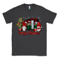 Smoke merry christmas gnome caravan Classic Tee - JahusDesignShop