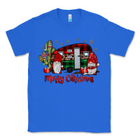 True Royal merry christmas gnome caravan Classic Tee - JahusDesignShop