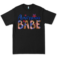 Black american babe Premium Tee - LillyAllenDesigns