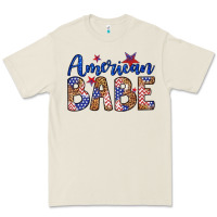 Bone american babe Premium Tee - LillyAllenDesigns