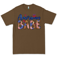 Cacao american babe Premium Tee - LillyAllenDesigns