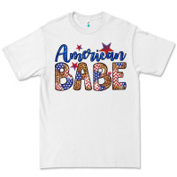 White american babe Premium Tee - LillyAllenDesigns