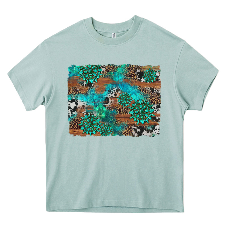 Gemstone Wood And Cowhide Background Heavy Core Tee by Artiststas | Teevron