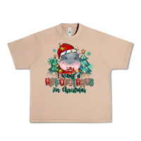 Burro i want a hippopotamus for christmas Urban Heavy Tee - MaliasSmallBusiness