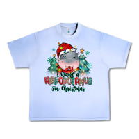 Grape Ice i want a hippopotamus for christmas Urban Heavy Tee - MaliasSmallBusiness