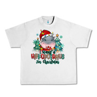 Lunar Rock i want a hippopotamus for christmas Urban Heavy Tee - MaliasSmallBusiness