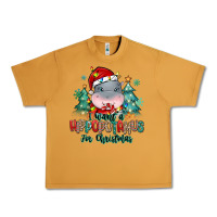 Peanut Butter i want a hippopotamus for christmas Urban Heavy Tee - MaliasSmallBusiness