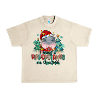 Sandshell i want a hippopotamus for christmas Urban Heavy Tee - MaliasSmallBusiness