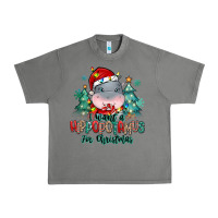 Tornado i want a hippopotamus for christmas Urban Heavy Tee - MaliasSmallBusiness