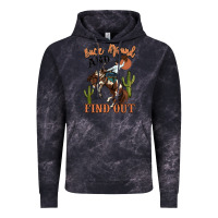 Cloud Black buck around and find out rodeo cowboy Vintage Hoodie - MaliasSmallBusiness