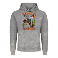 Cloud Rock buck around and find out rodeo cowboy Vintage Hoodie - MaliasSmallBusiness