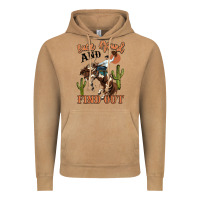 Vintage Camel buck around and find out rodeo cowboy Vintage Hoodie - MaliasSmallBusiness