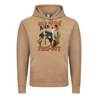 Vintage Coffee buck around and find out rodeo cowboy Vintage Hoodie - MaliasSmallBusiness