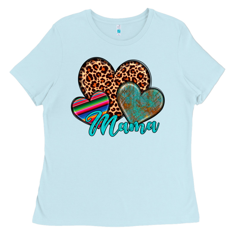 Hearts Mama Ladies Tee by Artiststas | Teevron