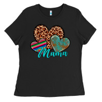 Black hearts mama Ladies Tee - Artiststas