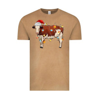 Vintage Camel Christmas cow Vintage Tee - MaliasSmallBusiness