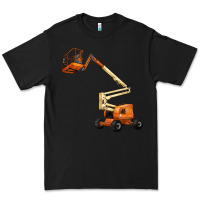 Black Boom Lift Premium Tee - LillyAllenDesigns