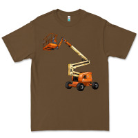 Cacao Boom Lift Premium Tee - LillyAllenDesigns