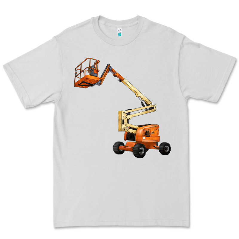 Boom Lift Premium Tee by LillyAllenDesigns | Teevron