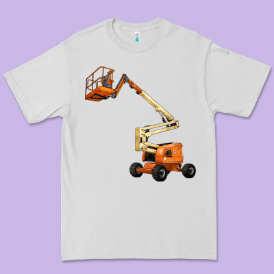Boom Lift Premium Tee Designed By Lillyallendesigns