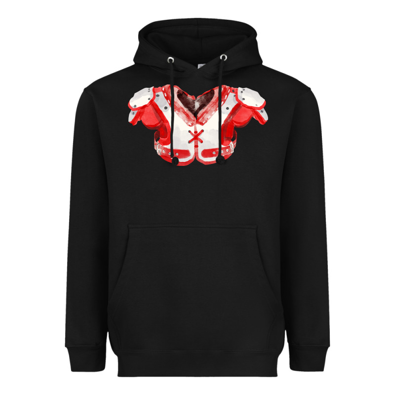 Practice Jersey Fa Element Heavyweight Hoodie by FaDigitalArtStudio | Teevron