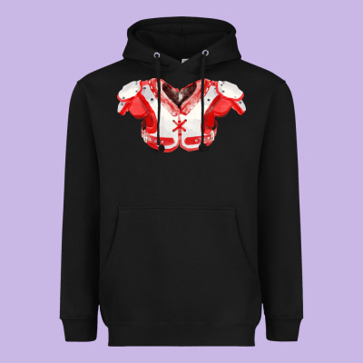 Practice Jersey Fa Element Heavyweight Hoodie Designed By Fadigitalartstudio