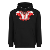 Black practice jersey fa element Heavyweight Hoodie - FaDigitalArtStudio