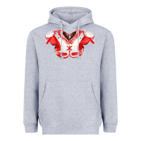 Heather Grey practice jersey fa element Heavyweight Hoodie - FaDigitalArtStudio
