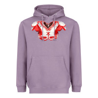 Lavender practice jersey fa element Heavyweight Hoodie - FaDigitalArtStudio