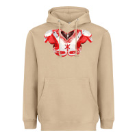 Mushroom practice jersey fa element Heavyweight Hoodie - FaDigitalArtStudio