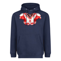 Navy practice jersey fa element Heavyweight Hoodie - FaDigitalArtStudio