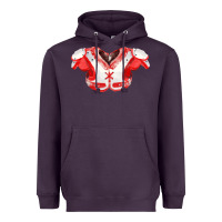 Plum practice jersey fa element Heavyweight Hoodie - FaDigitalArtStudio