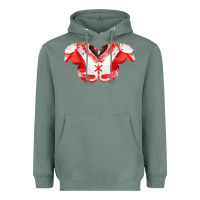 Sage practice jersey fa element Heavyweight Hoodie - FaDigitalArtStudio