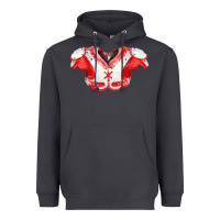 Smoke practice jersey fa element Heavyweight Hoodie - FaDigitalArtStudio