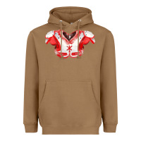 Toasted Coconut practice jersey fa element Heavyweight Hoodie - FaDigitalArtStudio