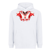 White practice jersey fa element Heavyweight Hoodie - FaDigitalArtStudio