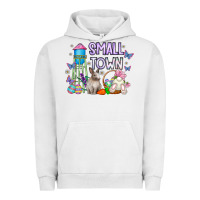 Small Town Easter Day Urban Hoodie | Teevron