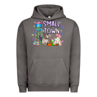 Pigment Tornado Small Town Easter Day Urban Hoodie - CowhideDigitalArt