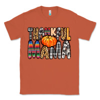 Copper Thankful Mama Classic Tee - MaliasSmallBusiness