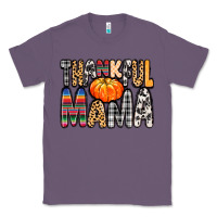 Lavender Thankful Mama Classic Tee - MaliasSmallBusiness