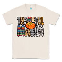 Natural Thankful Mama Classic Tee - MaliasSmallBusiness