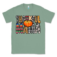 Sage Thankful Mama Classic Tee - MaliasSmallBusiness