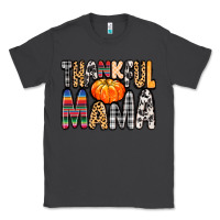 Smoke Thankful Mama Classic Tee - MaliasSmallBusiness