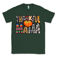 Sports Green Thankful Mama Classic Tee - MaliasSmallBusiness