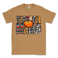 Toasted Coconut Thankful Mama Classic Tee - MaliasSmallBusiness