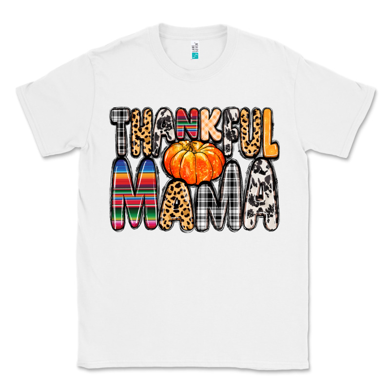 Thankful Mama Classic Tee by MaliasSmallBusiness | Teevron
