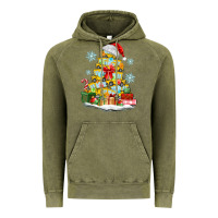 Christmas Tree With School Bus Vintage Hoodie | Teevron