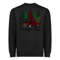 Black It s The Most Wonderful Time Of The Year Heavyweight Sweatshirt - Bettercallsaul