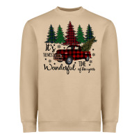 It S The Most Wonderful Time Of The Year Heavyweight Sweatshirt | Teevron