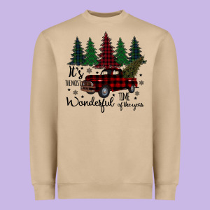 It S The Most Wonderful Time Of The Year Heavyweight Sweatshirt Designed By Bettercallsaul